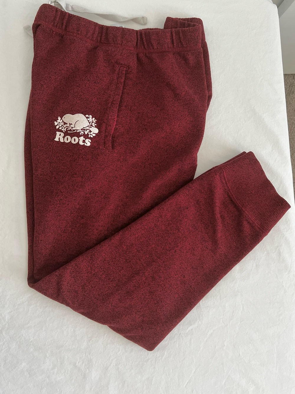 Roots Slim Cut Fleece Sweatpants